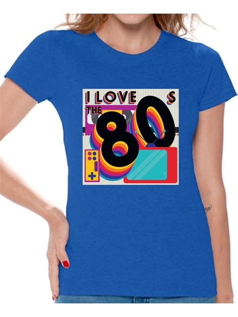 Awkward Styles 80s Shirt 80s Clothes For Women I Love The 80s Shirt 80s