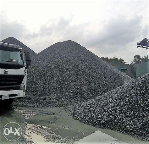 Gravel And Sand Delivery Construction And Industrial Construction