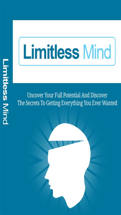 Positive Thinking Limitless Mind Uncover Your Full Potential And