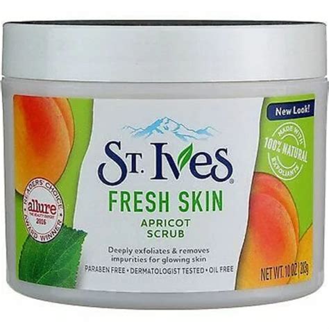 St Ives Fresh Skin Apricot Scrub Main Market Online