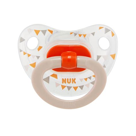Nuk Orthodontic Pacifiers Girl 18 36 Months 2 Pack