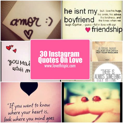 Instagram bio quotes to help you stand out. 30 Instagram Quotes On Love
