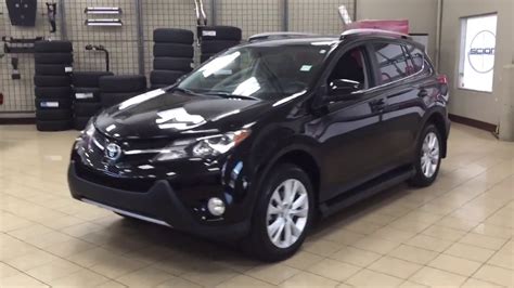 2014 Toyota Rav4 Limited Review Youtube