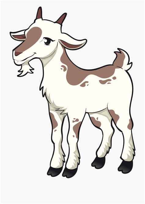 Cartoon Goat Clipart Goat Clip Art At Vector Clip Art