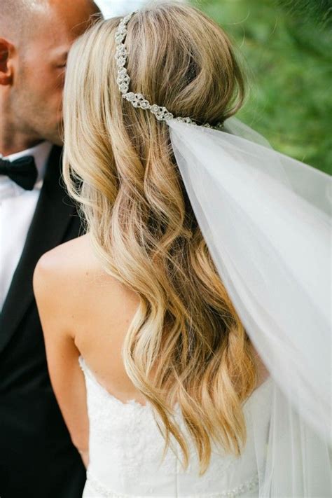 Bridal Hairstyle Veils Hair I Come