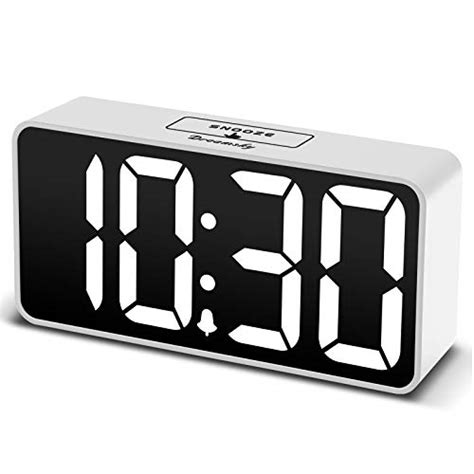 A New Favorite Best White Digital Alarm Clock