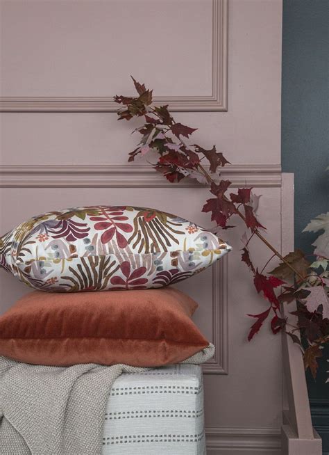 Ali henriques for the home. A soft and spicy velvet pillow that straddles the line ...