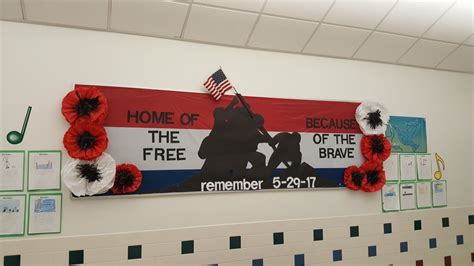 Just click on the links below to preview the picture and instructions. May memorial day bulletin board | Appreciation posters, School wide themes, Veteran's day