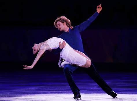 Ice Dance Champions Meryl Davis Charlie White Skipping 2018 Olympics The Spokesman Review