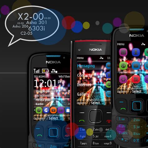 Nokia map loader downloads maps of over 200 countries to your pc which can be transferred to nokia maps on a mobile device (both available for free on the the download page). Lighting themes X for Nokia X2-00 I Free | Store wb7themes