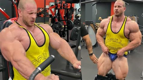 Bodybuilder Michal Krizo Crushes A Chest Workout The Quest For Earning