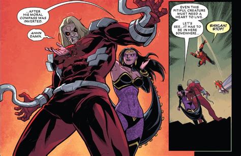 Shiklah And Deadpool Comics Love Marvel Comics Deadpool