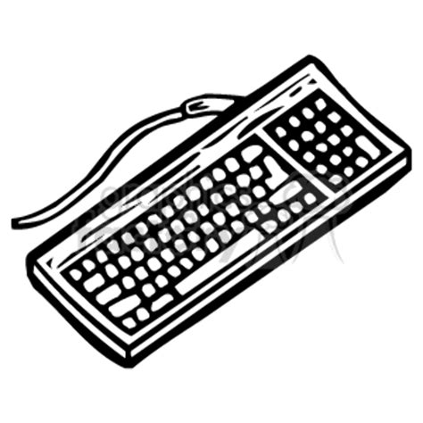 Computer Keyboard Clipart Black And White Keyboard Clipart Black And