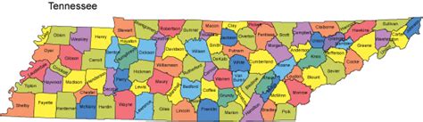 Map Of Tennessee Printable Get Latest Map Update