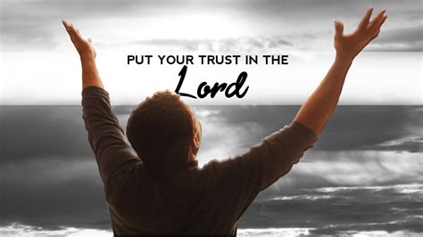 Put Your Trust In The Lord Heavenview Upc