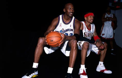 Allen Iverson On Why Michael Jordan Will Always Be The Goat Complex
