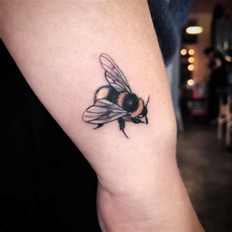 Bumblebee Tattoo Bee Tattoo Bumble Bee Tattoo Insect Tattoo