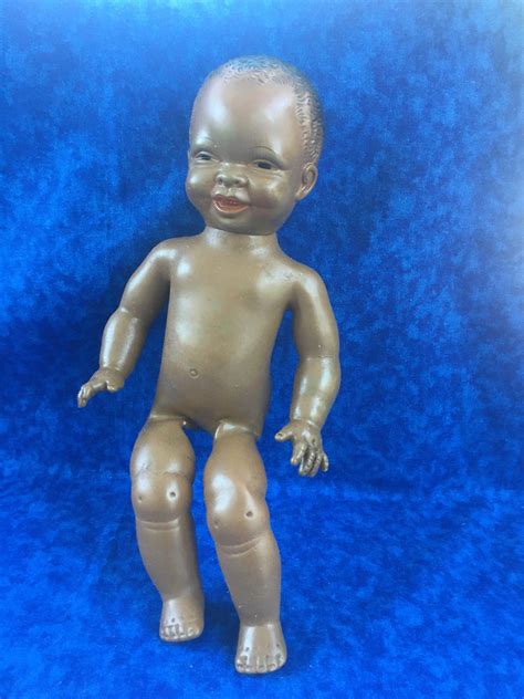 Vintage Rubber Doll From 1930 40s Etsy Uk