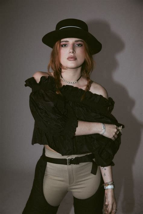 Bella Thorne Shows Sexy Boobs In Flaunt Magazine Photoshoot January