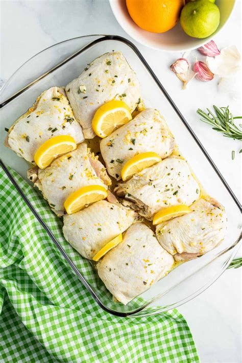 Baking boneless chicken thighs is a fairly simple process, and because of their fat content, they're fairly forgiving if you cook them for a few minutes too long, unlike chicken breasts, which will dry out. Baked Chicken Thighs recipe with Citrus flavors | Boulder Locavore®