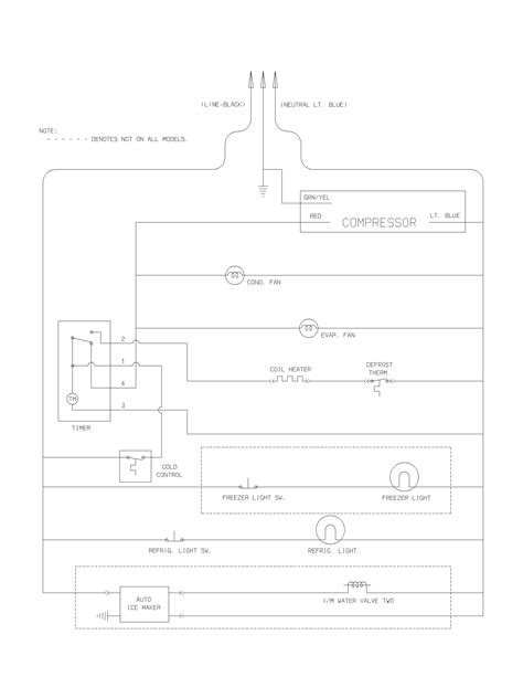 Circuit diagrams, feb 2003, eng., pdf, 146 mb. Looking for Frigidaire model FRT17G4BW1 top-mount refrigerator repair & replacement parts?