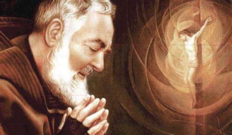 Pio, more commonly known as padre pio, or st. Padre Pio ci indica la via per salvarci dalle tenebre