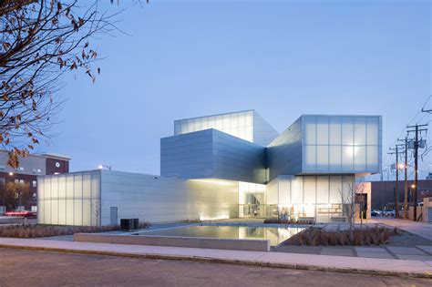 Institute For Contemporary Art Vcu By Steven Holl