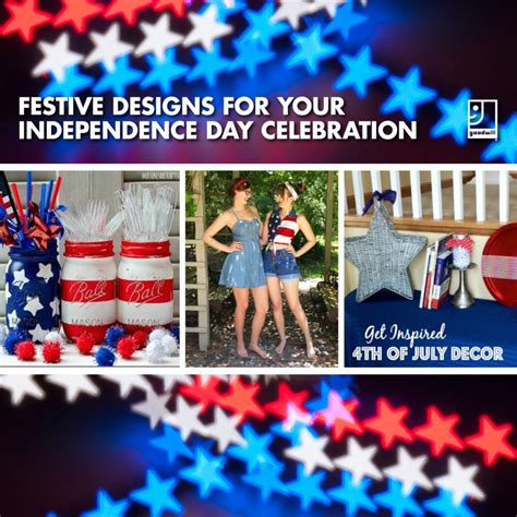 Festive Designs For Your Independence Day Celebration Goodwill Of The