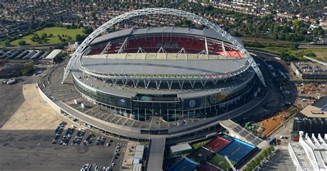 It opened in 2007 and was built on the site of the previous 1923 wembley stadium. UEFA picks Wembley Stadium for Euro 2020 semifinals, final