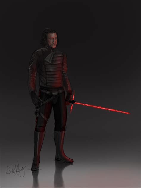 Posted My Rey Costume Concept Art Yesterday Heres My First In A