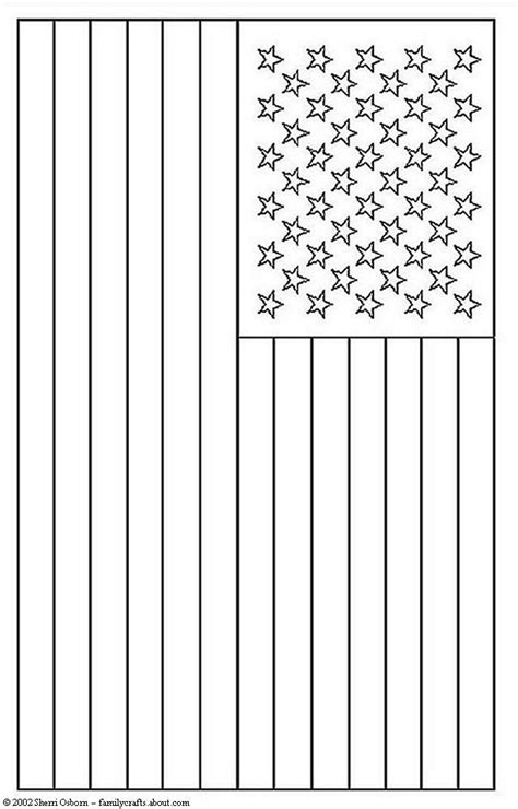 American flag coloring pages 2018- Dr. Odd