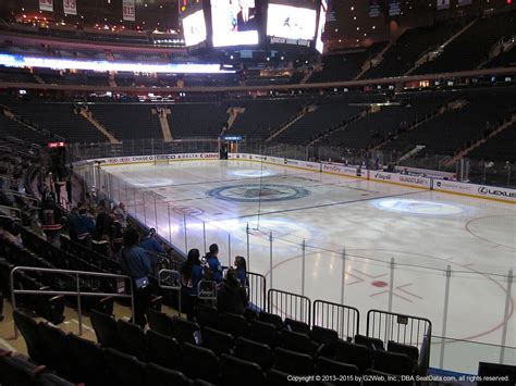Madison Square Garden Section 120 Row 9 | Fasci Garden