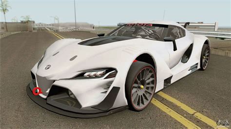 Gran turismo has gone from being a cult hit to one of the biggest racing video game series in the world. Toyota FT-1 Vision Gran Turismo GR3 (GT3) 2014 para GTA ...