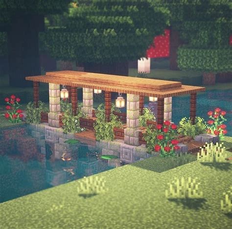 Bridge Minecraft Houses Easy Minecraft Houses Minecraft Architecture