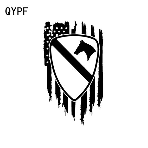 Buy Qypf 9cm16cm American Flag Us Army 1st Cavalry