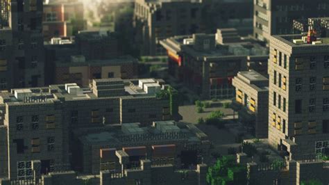 Abandon Post Apocalyptic City Minecraft Project Post Apocalyptic