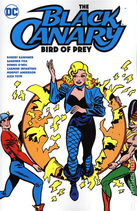 Black Canary Bird Of Prey Tpb 2021 Dc Comic Books