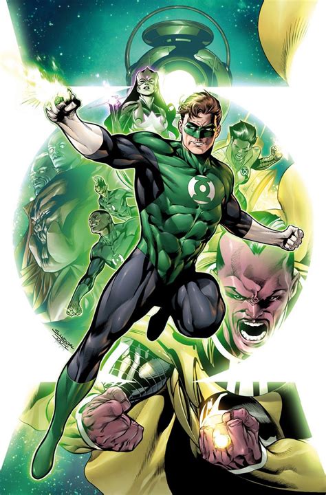 Weird Science Dc Comics First Look Hal Jordan And The Green Lantern