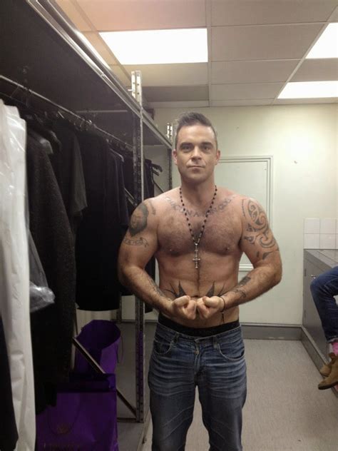 Minha Rola Pelos E Porra Robbie Williams Hot Nude