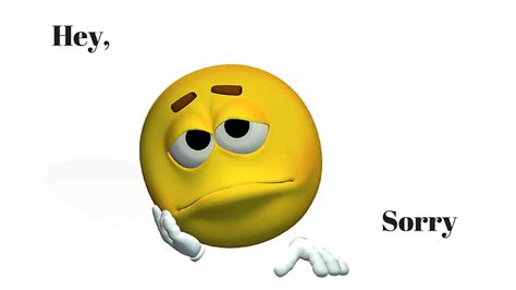 Sorry Sad Face Emoji Meme Hd Wallpaper Pxfuel