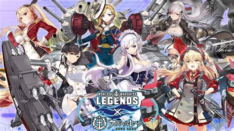 Azur Lane Commander Guide World Of Warships Legends Ps4 Xbox1 Youtube