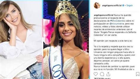 La representante de méxico en esta edición fue la candidata más completa. La representante española en Miss Universo responde a las ...