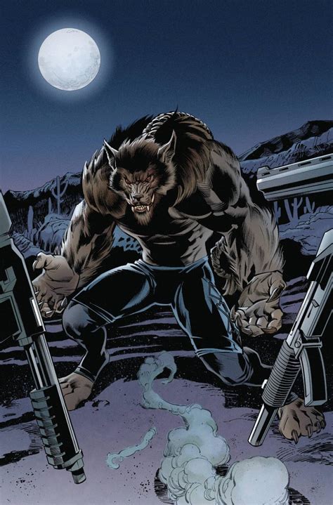 Marvel Comics Announces Brand New Werewolf By Night Series Will Revamp Red Wolf Introduce New