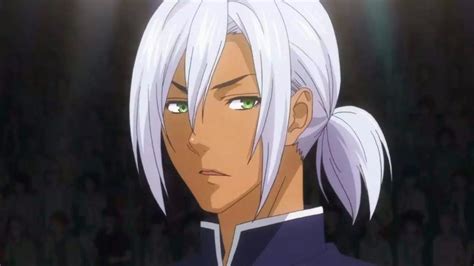 Which Black Anime Characters With White Hair 2021