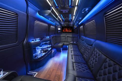 This van, aptly named the valhalla, is viking through and through. Sprinter limousines are making stretch limo rentals a thing of the past - LAAC CAR SERVICE