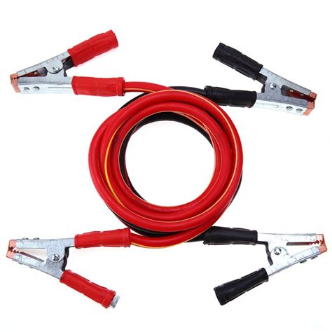 Jumper cables can give a dead battery the jolt it needs to get running again, but it won't fix every issue with your car or its battery. 2m 1000AMP Car Auto Booster Cable Car Starting Jumper Cable Emergency Battery Booster Cables Car ...