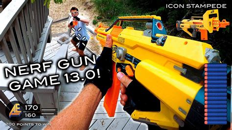 Nerf Gun Game 130 Nerf First Person Shooter Youtube