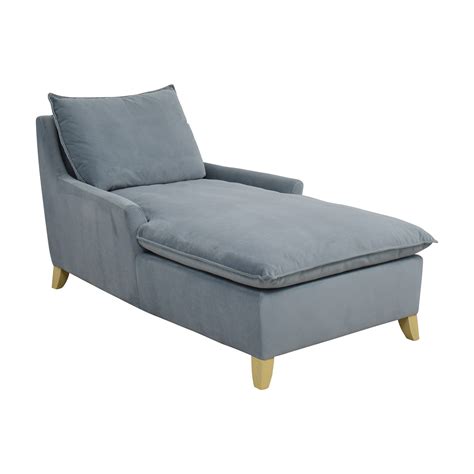 We did not find results for: 72% OFF - West Elm West Elm Bliss Steel Blue Velvet Lounge ...