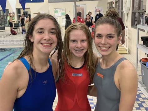 Avon Grove Girls Swim Team Wins First Ches Mont National Division Title