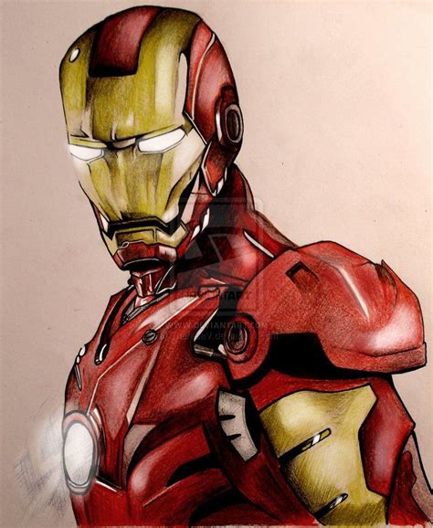 Iron Man By Thesa V On Deviantart Iron Man Iron Man